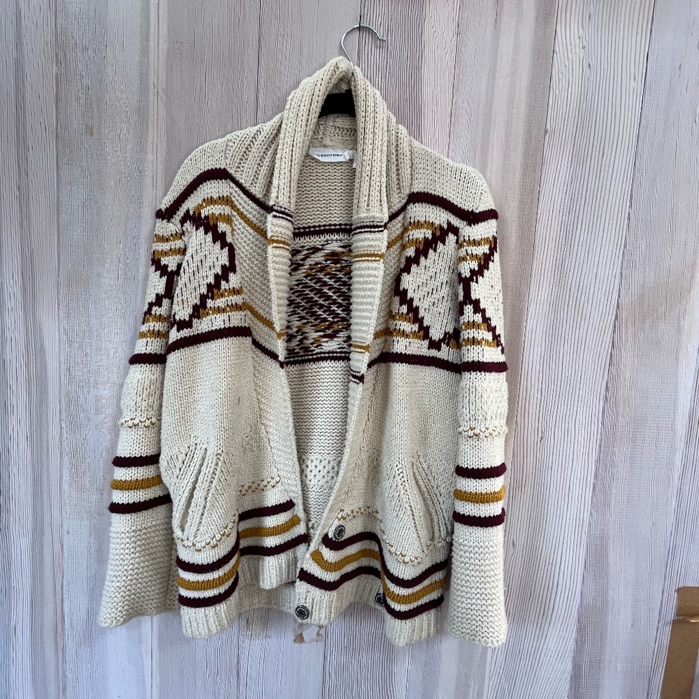 Isabel Marant Cowl Neck Cardigan, Size 36
